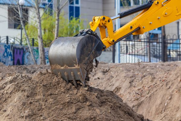 Backhoe Excavation Service in Youngstown