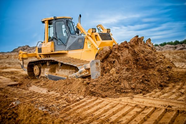 Bulldozer Excavation in Youngstown