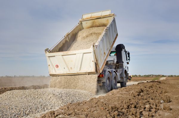 Gravel Road Repair in Youngstown