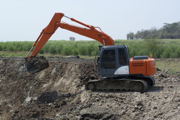 Pond Digging Service in Youngstown