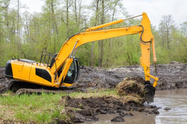 Pond Excavation in Youngstown