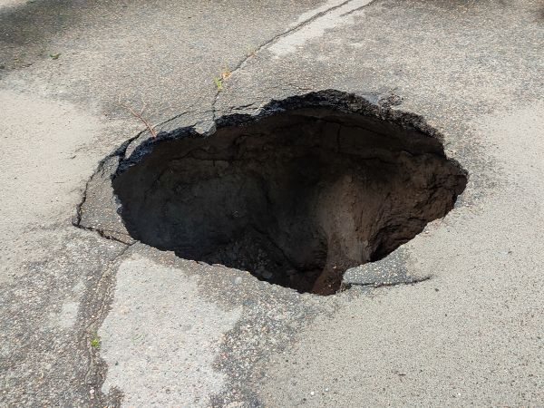 Sinkhole Repair in Youngstown