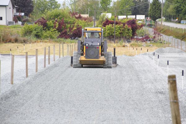 Gravel Driveway Leveling in Youngstown