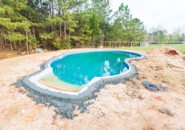 Pool Landscape Leveling in Youngstown