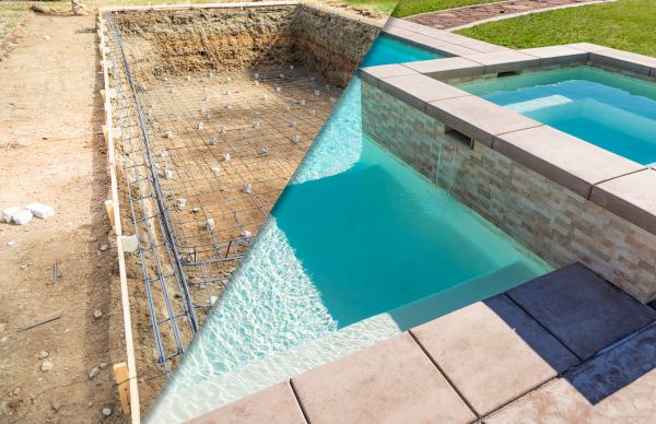 Pool Site Leveling in Youngstown