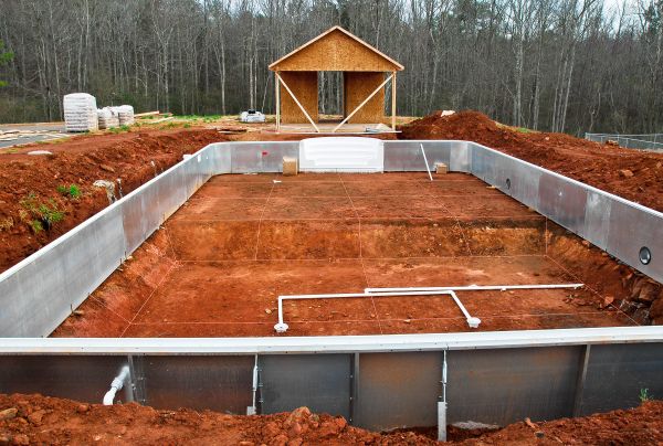 Pool Site Grading in Youngstown