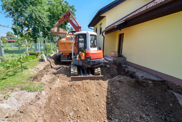 Residential Excavation in Youngstown