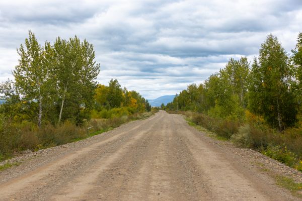 Dirt Road Repair in Youngstown
