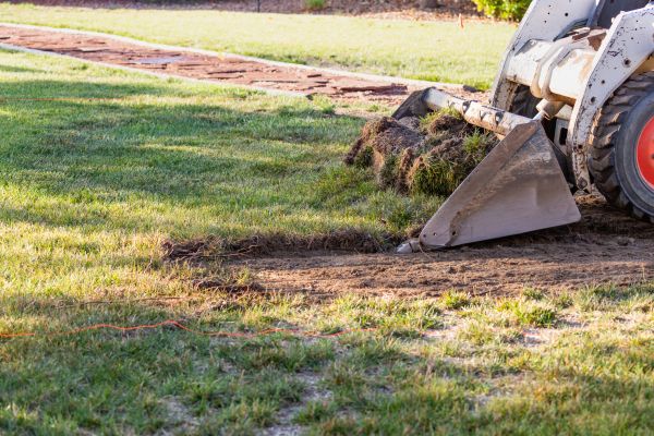 Patio Excavation in Youngstown