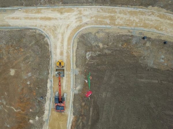 Dirt Road Grading in Youngstown