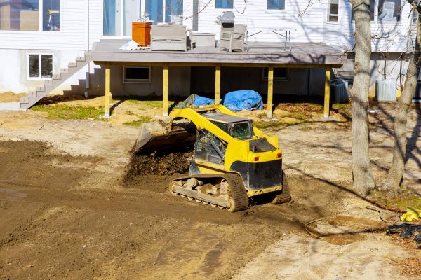 Backyard Grading Service