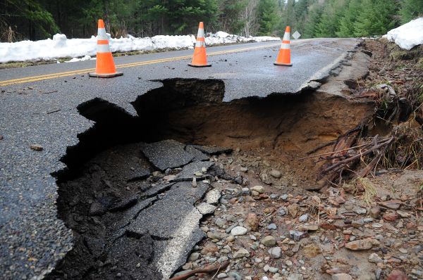 Sinkhole Filling in Youngstown