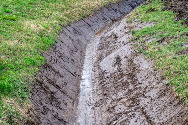 Drainage Ditch Construction in Youngstown