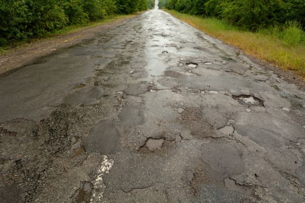 Driveway Erosion Repair in Youngstown