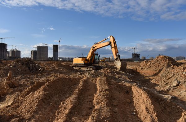 Drainage Trench Excavation in Youngstown