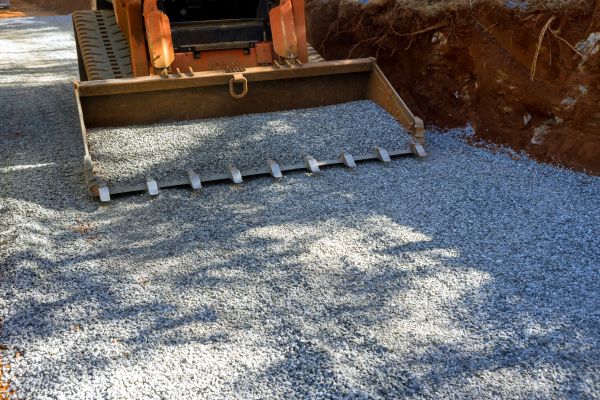 Gravel Driveway Rut Repair in Youngstown