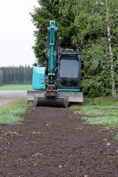 Backhoe Grading in Youngstown
