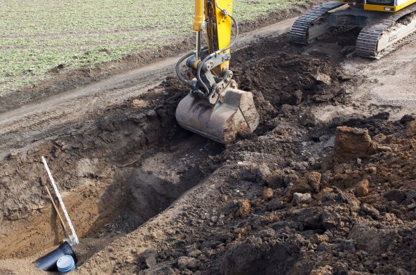Backhoe Trenching in Youngstown