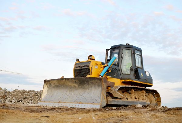Bulldozer Land Excavation in Youngstown