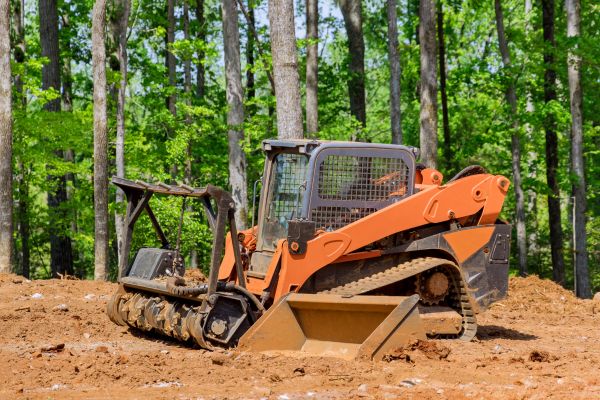 Bulldozer Land Leveling in Youngstown