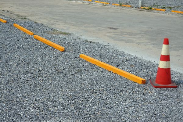Parking Lot Gravel Repair in Youngstown