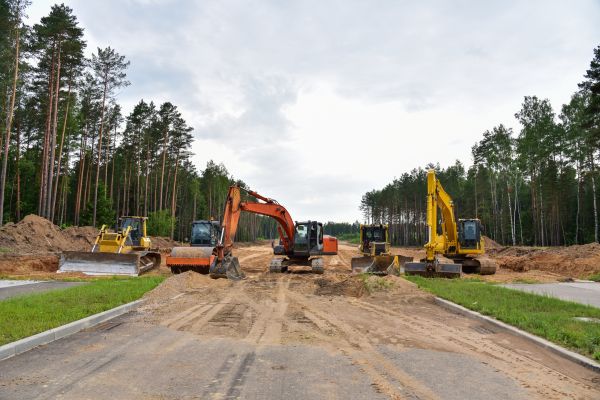 Road Trenching in Youngstown