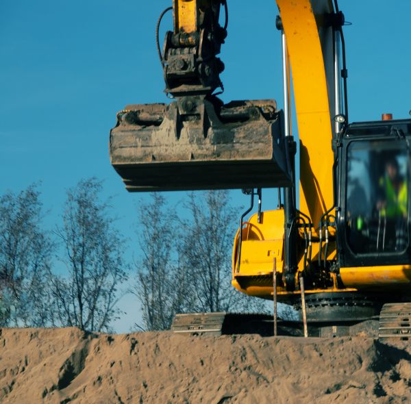 Slope Excavation in Youngstown