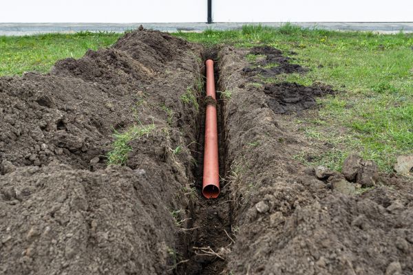 Gutter Trenching in Youngstown