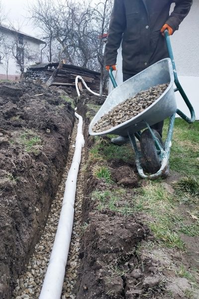 Drain Trenching in Youngstown