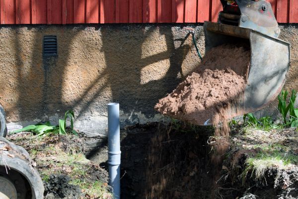 Sewer Line Digging in Youngstown