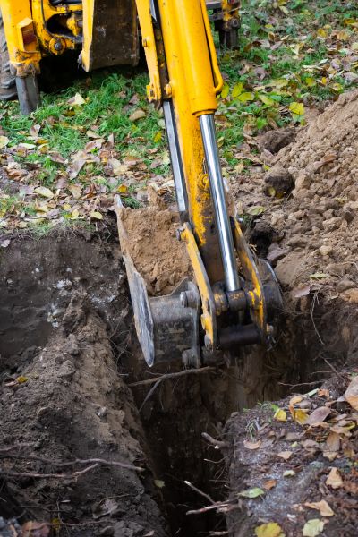 Sewer Tank Excavation in Youngstown