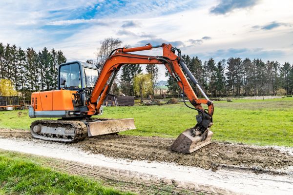 Dirt Road Leveling in Youngstown