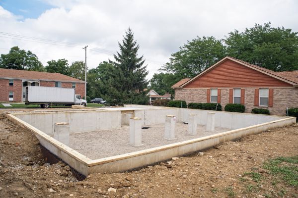 Crawl Space Trenching in Youngstown
