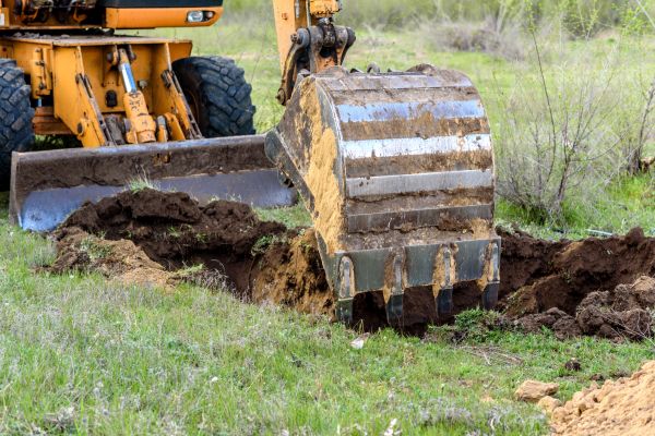 Footer Excavation in Youngstown