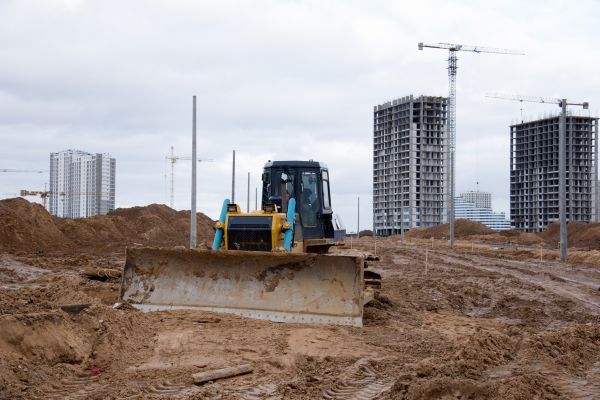Parking Area Excavation in Youngstown