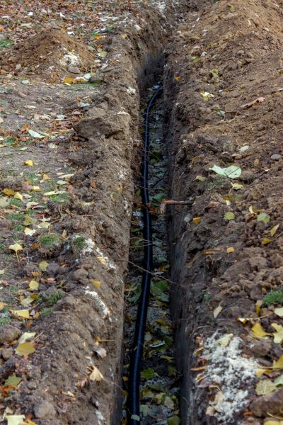 Cable Line Trenching in Youngstown
