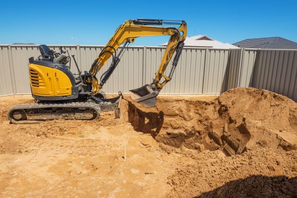 Swimming Pool Excavation in Youngstown