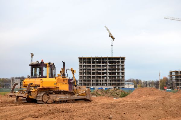 Construction Site Grading in Youngstown