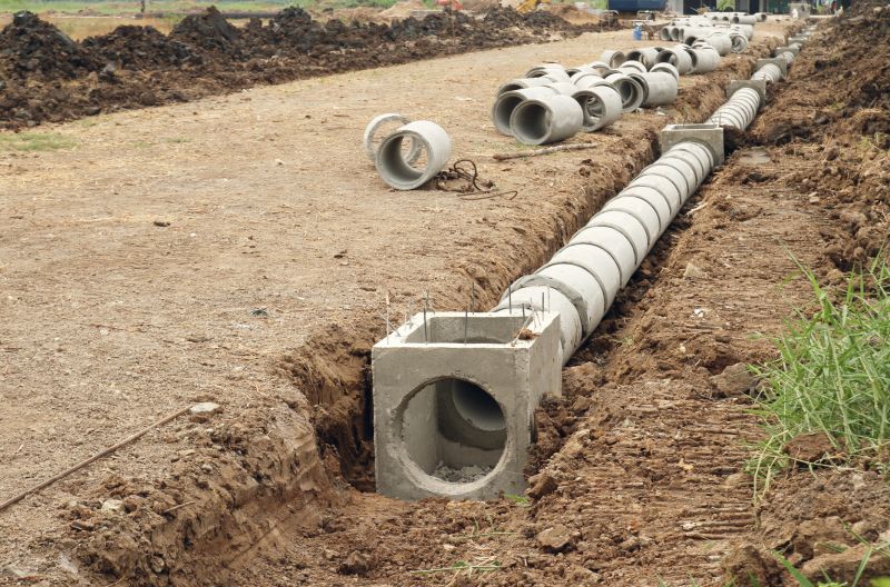 Drain Trenching